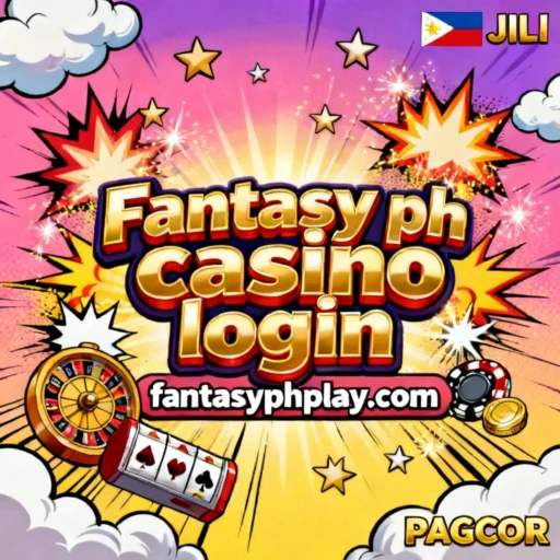Fantasy ph casino login logo